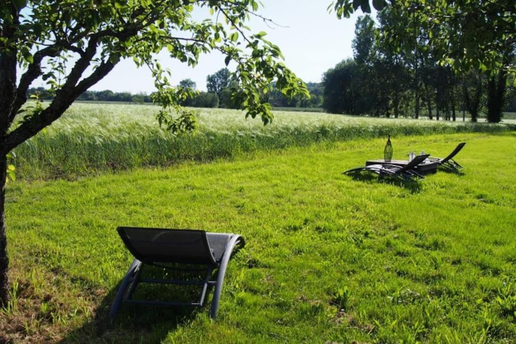 La Case à Jane, gite familial en pays tarnais Coufouleux Exterior foto